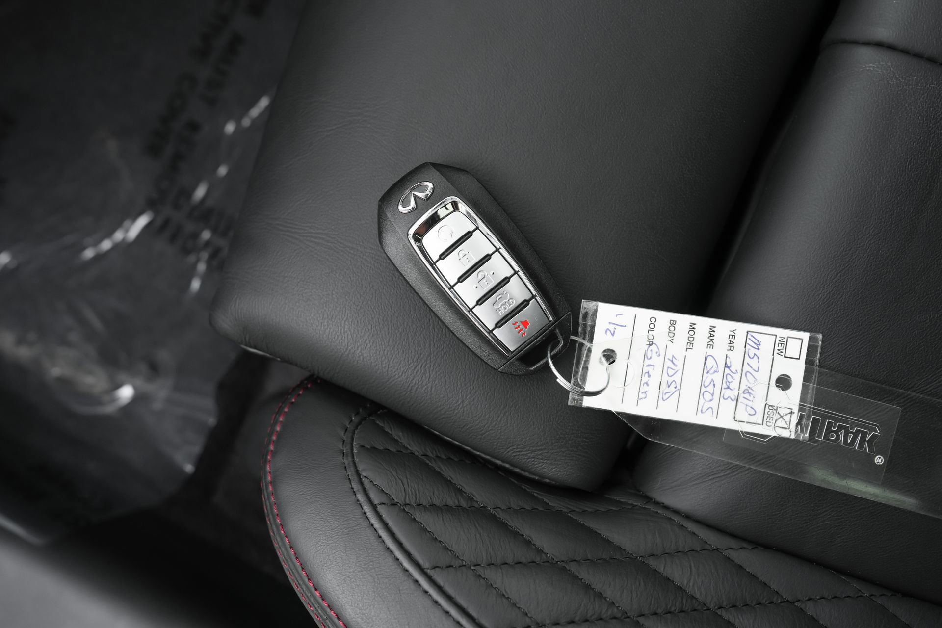 Used 2023 INFINITI Q50 Red Sport 400 w/ Black Opal Edition image 43