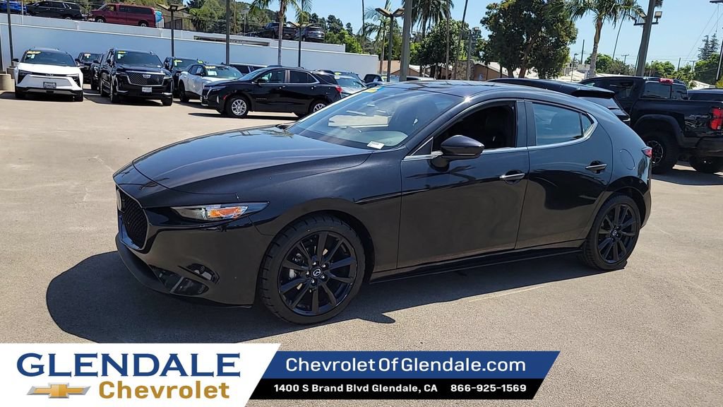 Used 2024 MAZDA MAZDA3 s FWD image 5