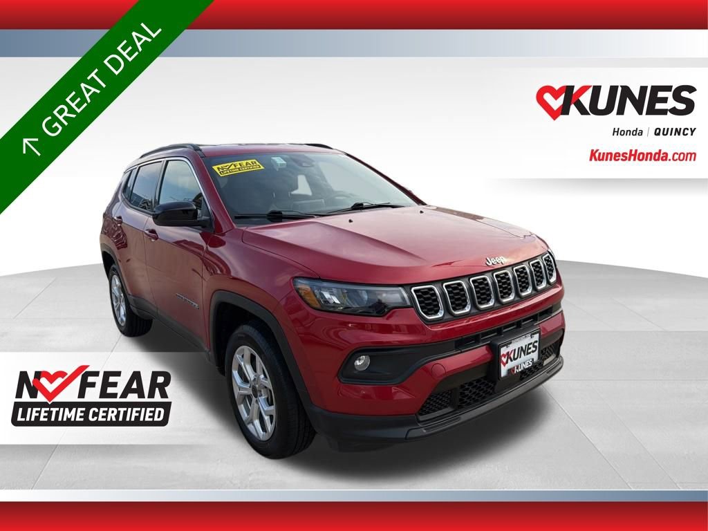 Used 2025 Jeep Compass Latitude
