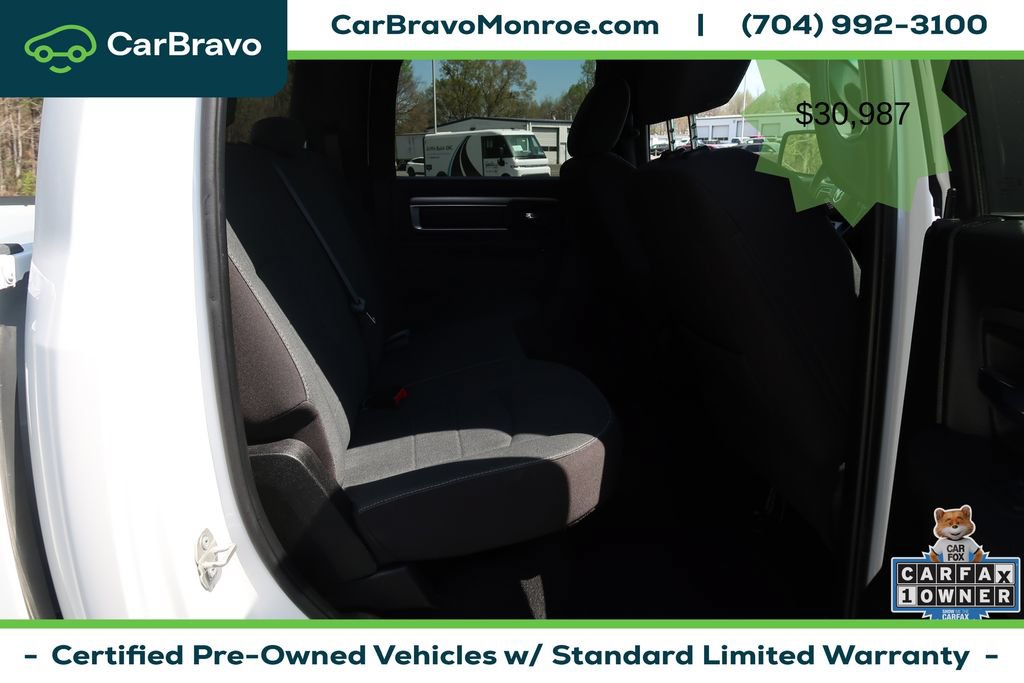 Used 2024 RAM 1500 Warlock AWD/4WD image 30