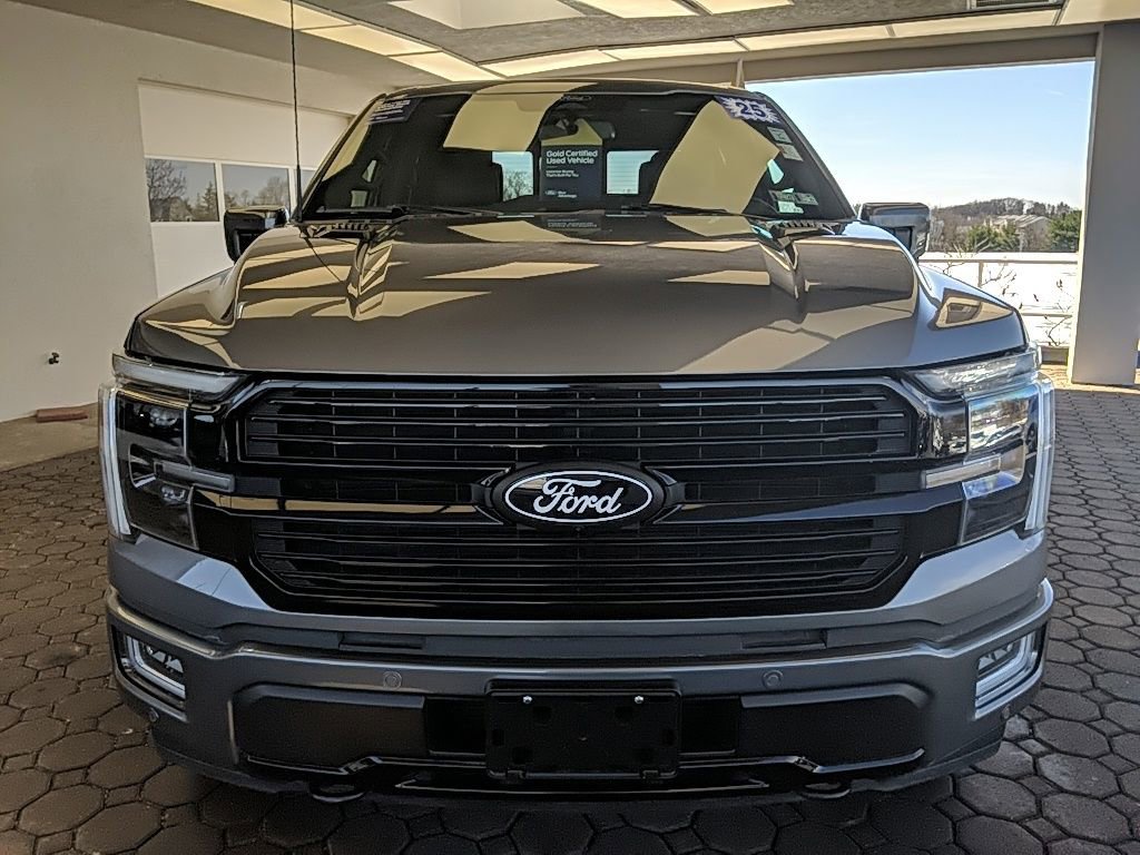 Certified 2025 Ford F150 Platinum w/ Equipment Group 702A High video 2