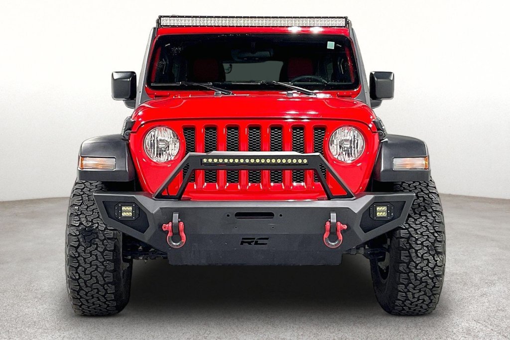 Used 2023 Jeep Wrangler Unlimited Sport AWD/4WD image 4