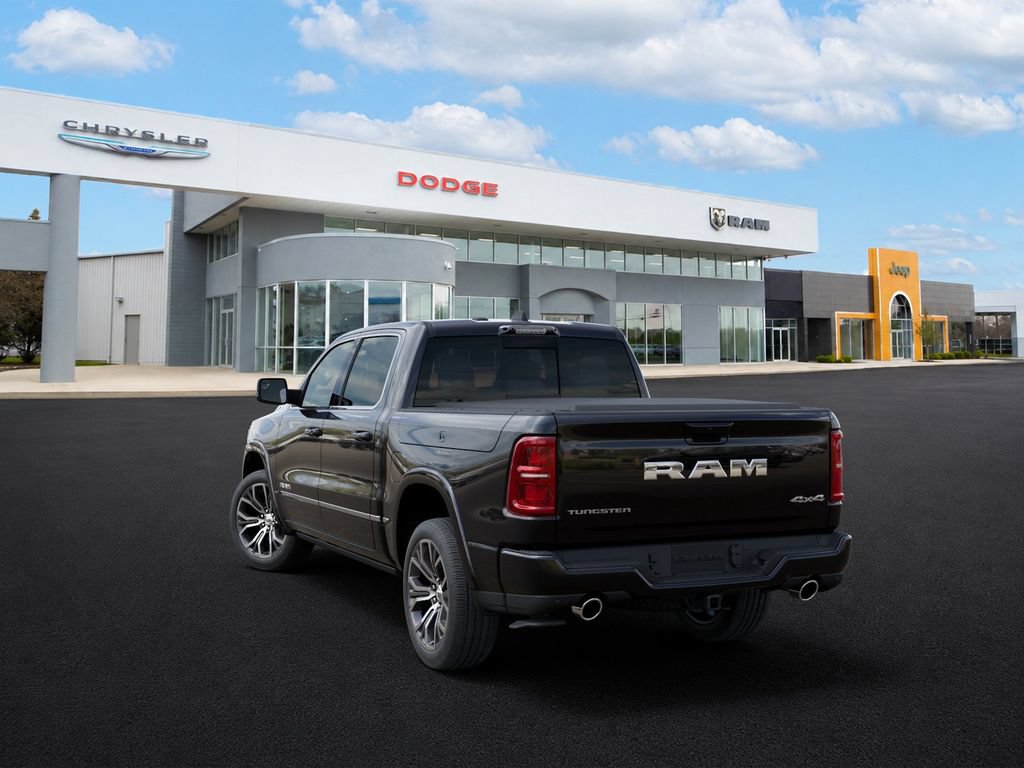 New 2027 RAM 1500 Tungsten w/ Bed Utility Group AWD/4WD image 3