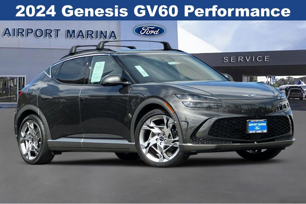 Used 2024 Genesis GV60 Performance image 2