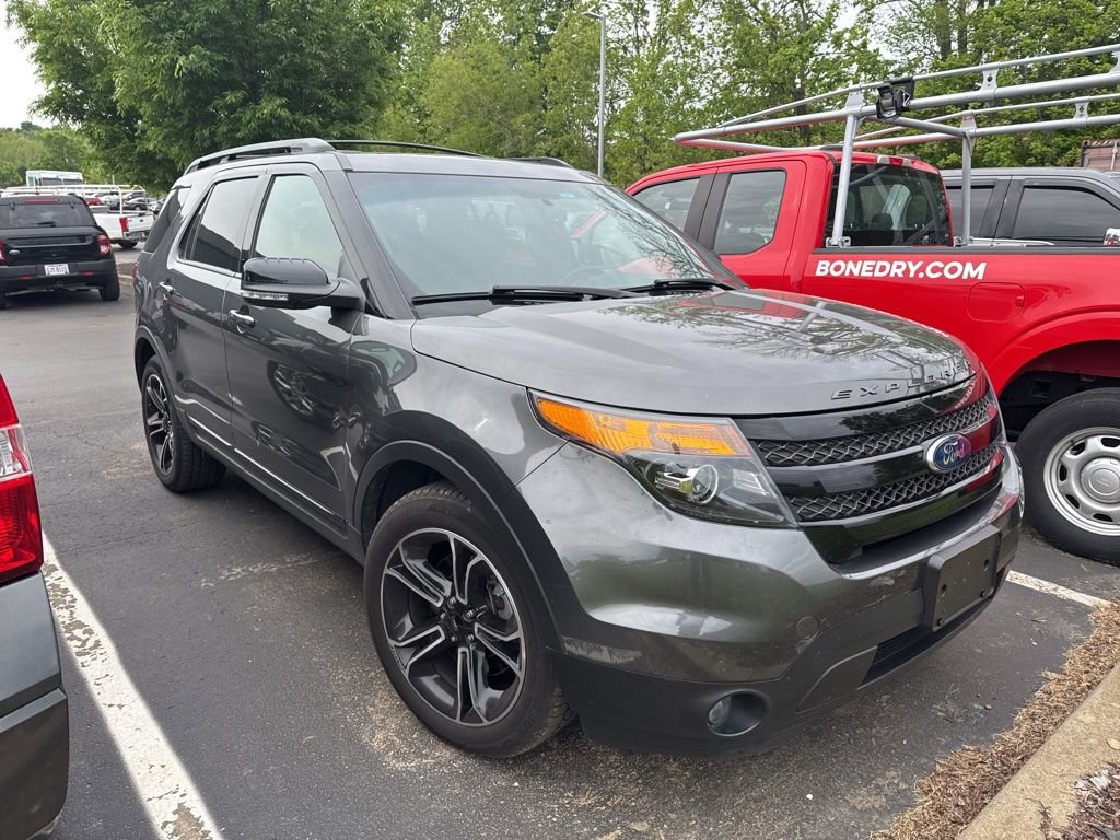 Used 2015 Ford Explorer Sport w/ Equipment Group 401A