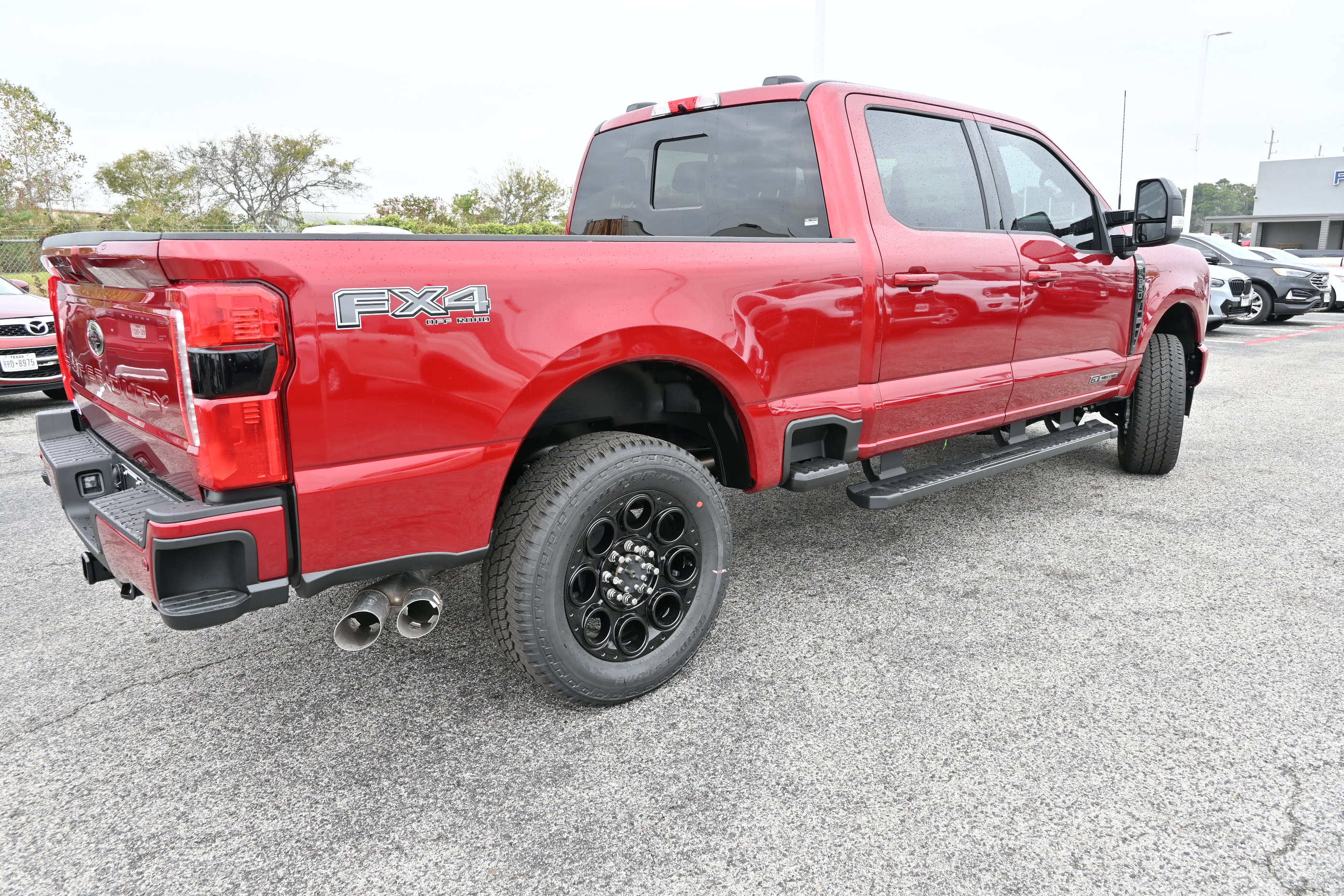 New 2026 Ford F250 Lariat w/ Black Appearance Package AWD/4WD image 3