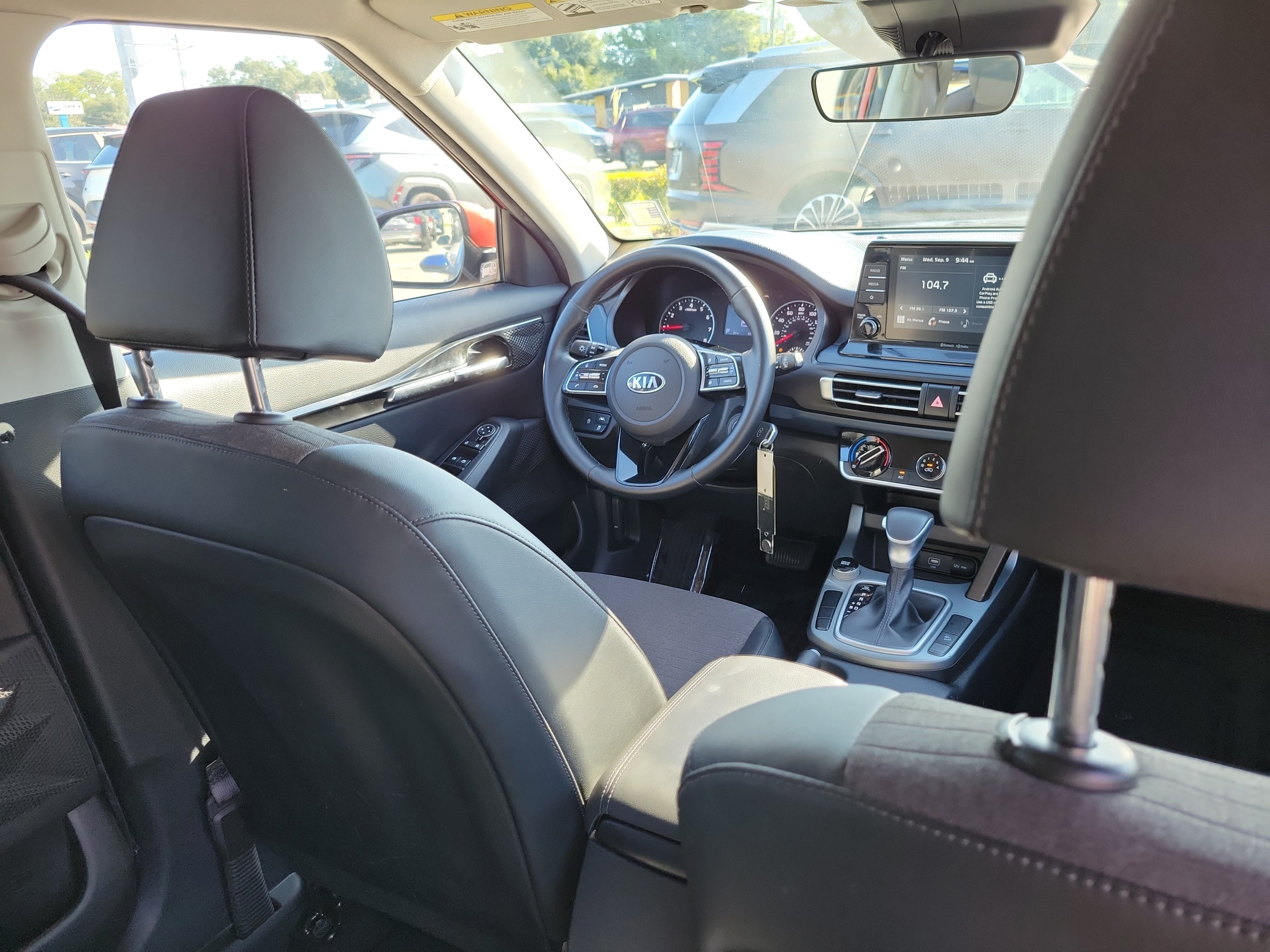 Certified 2021 Kia Seltos S FWD image 13