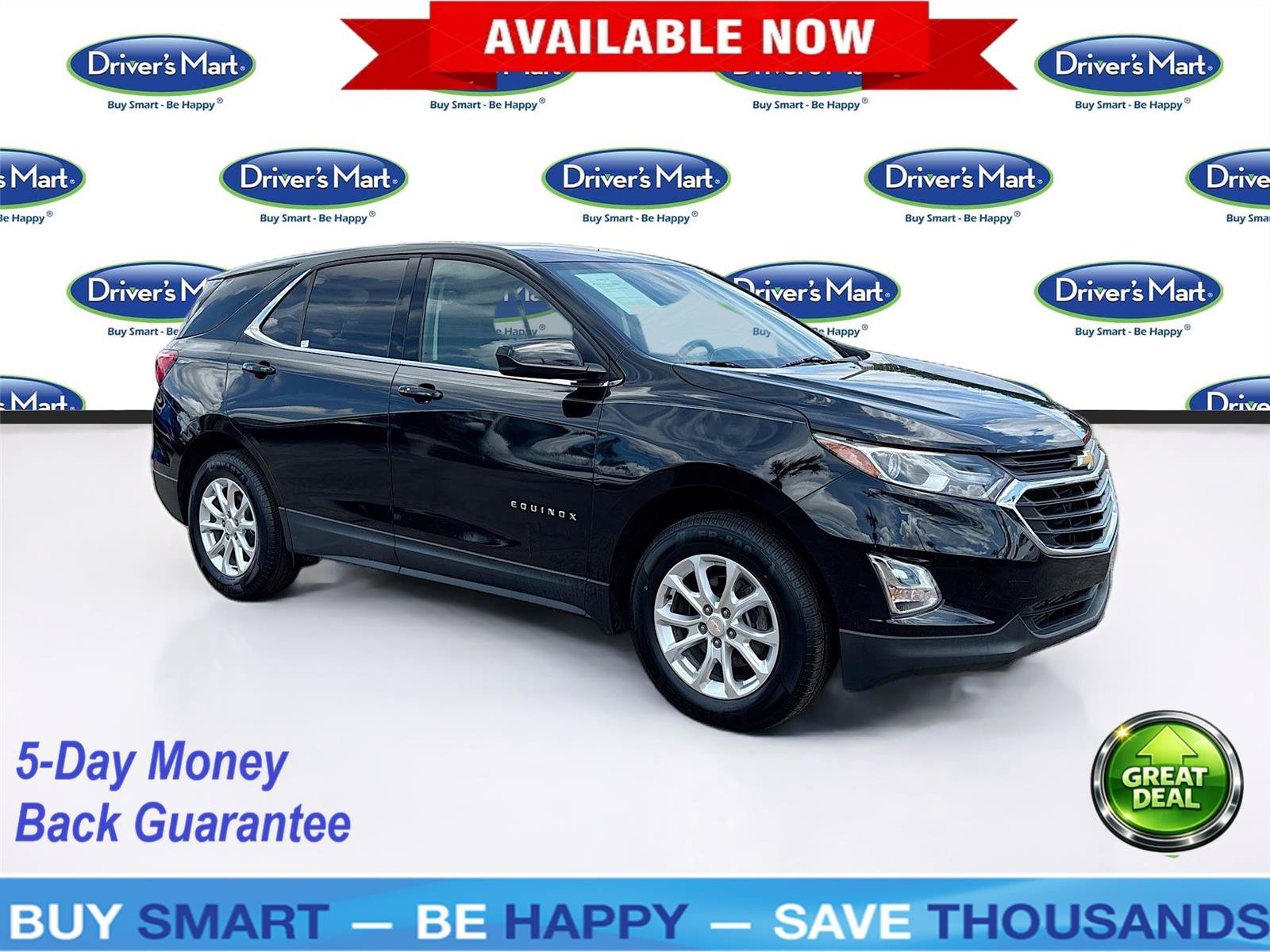 Used 2020 Chevrolet Equinox LT