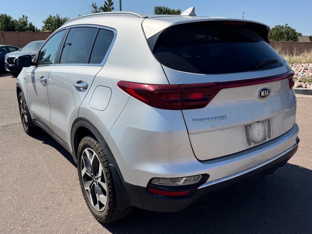 Used 2021 Kia Sportage EX AWD/4WD image 4