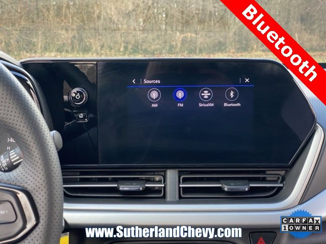 Certified 2025 Chevrolet Trax RS w/ Driver Confidence Package image 26