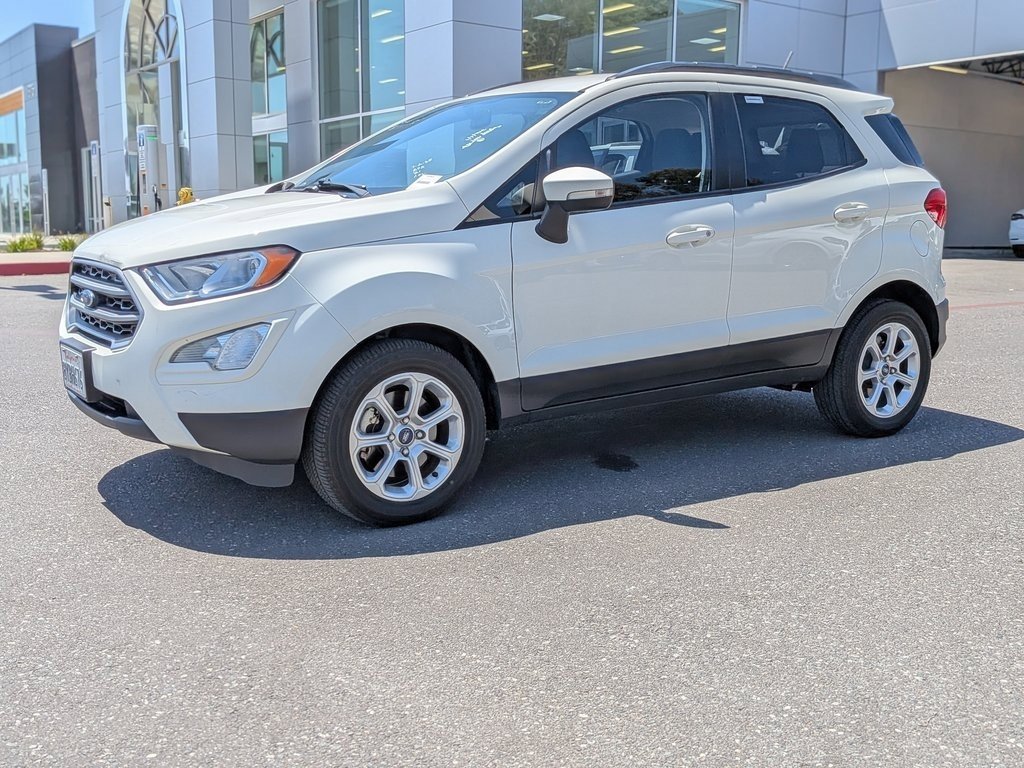 Used 2021 Ford EcoSport SE