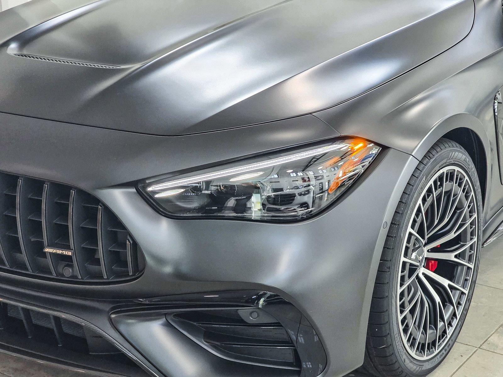 New 2026 Mercedes-Benz CLE 53 AMG 4MATIC Coupe image 8