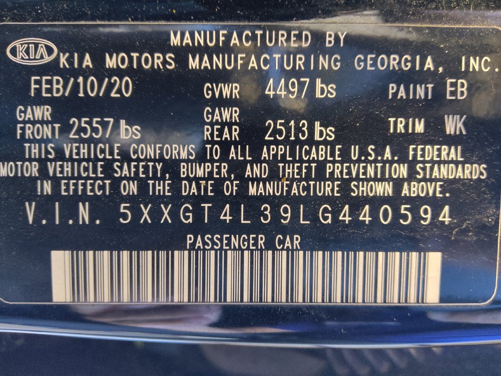 Used 2020 Kia Optima SE image 33