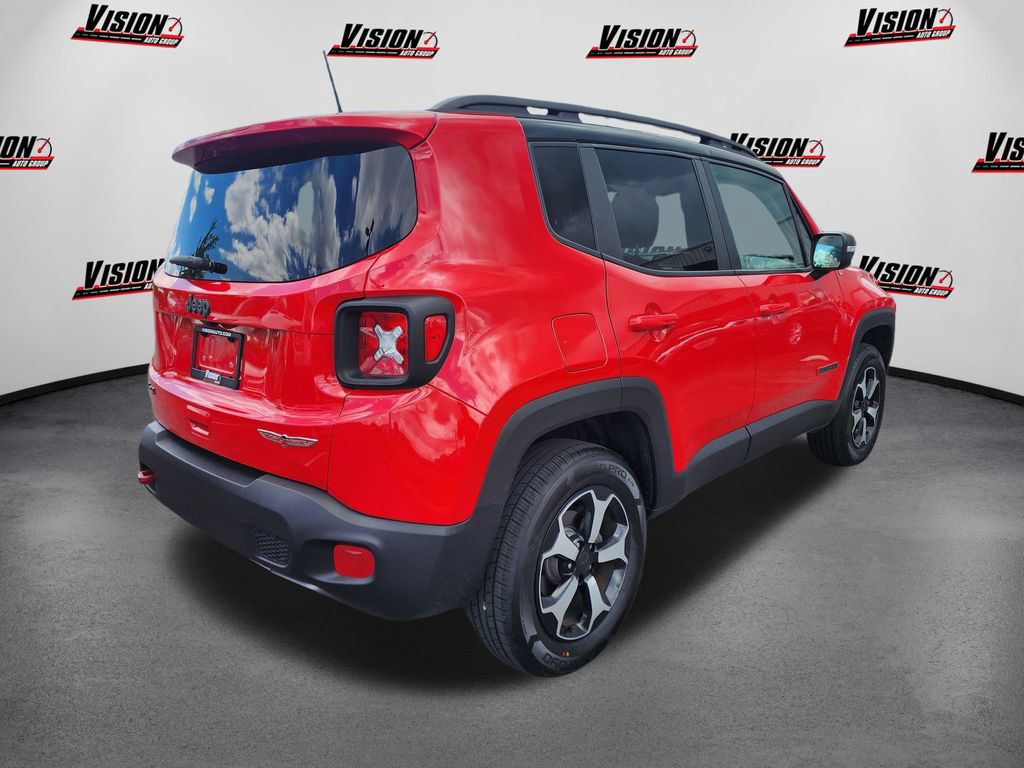 Used 2021 Jeep Renegade Trailhawk AWD/4WD image 5