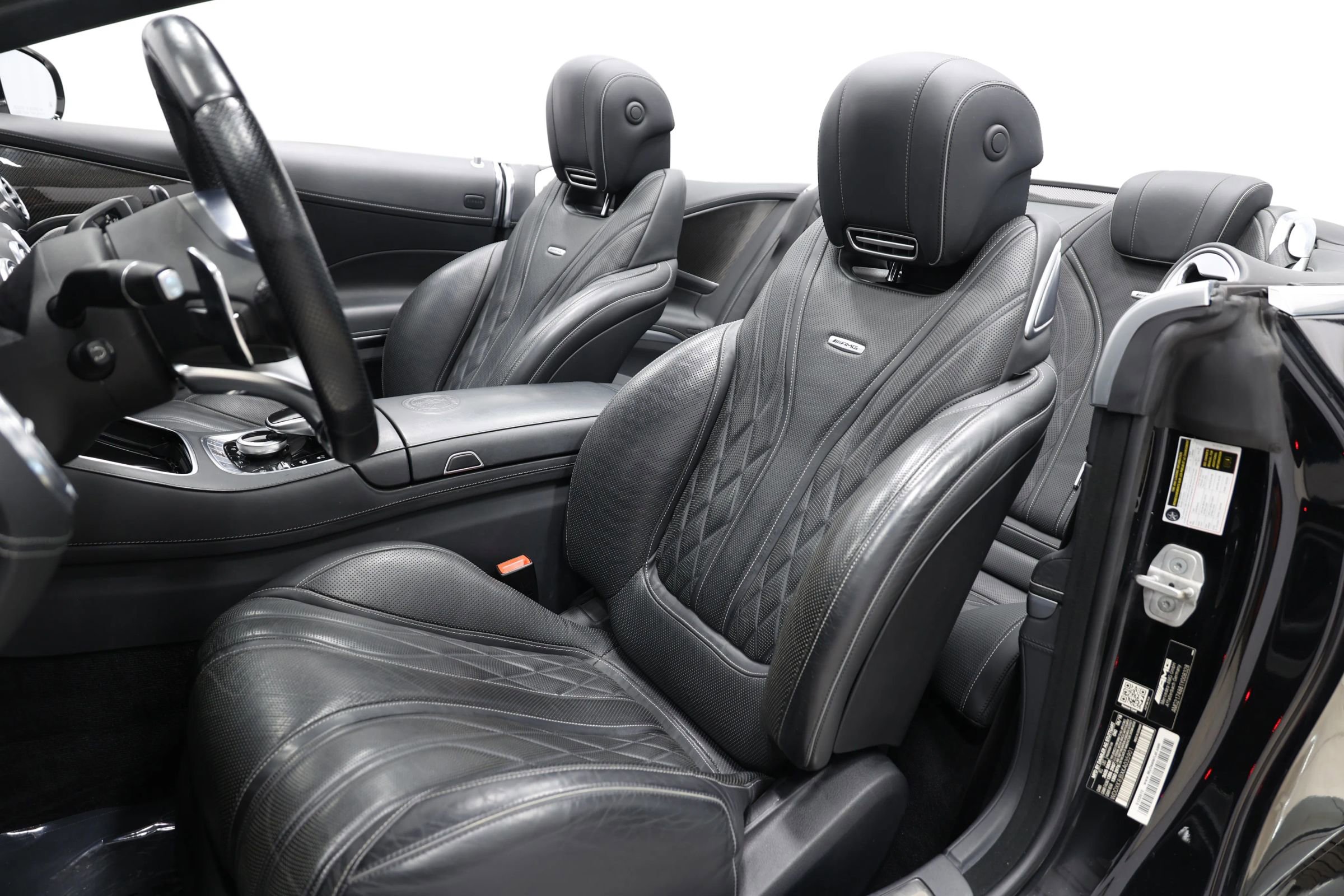 Used 2019 Mercedes-Benz S 63 AMG 4MATIC Cabriolet image 16