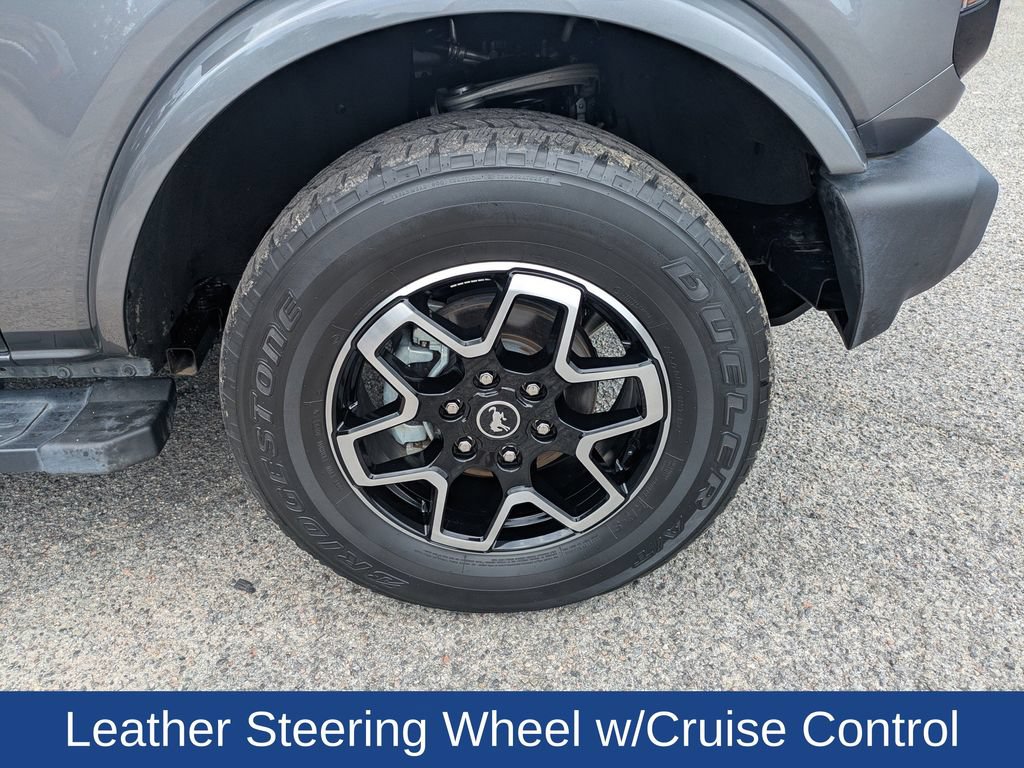 Certified 2023 Ford Bronco Outer Banks AWD/4WD image 11