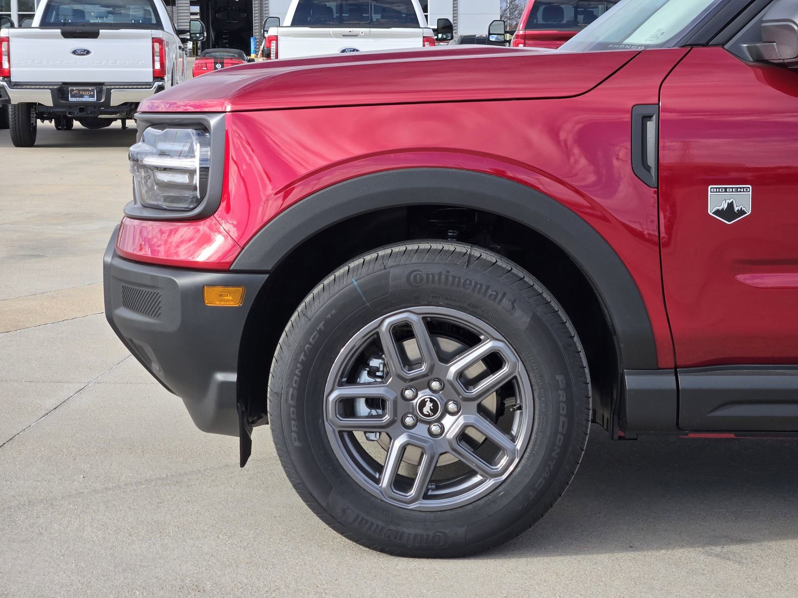 New 2025 Ford Bronco Sport Big Bend AWD/4WD image 9