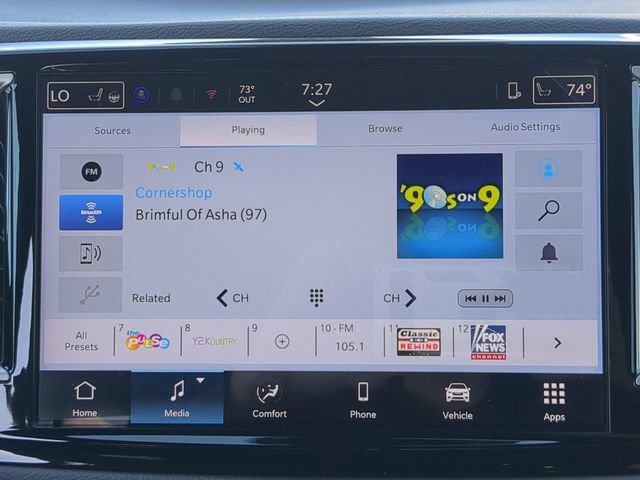 New 2026 Chrysler Voyager LX FWD image 21