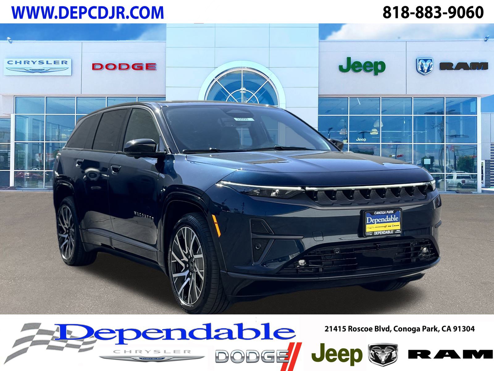 New 2025 Jeep Wagoneer Limited image 1