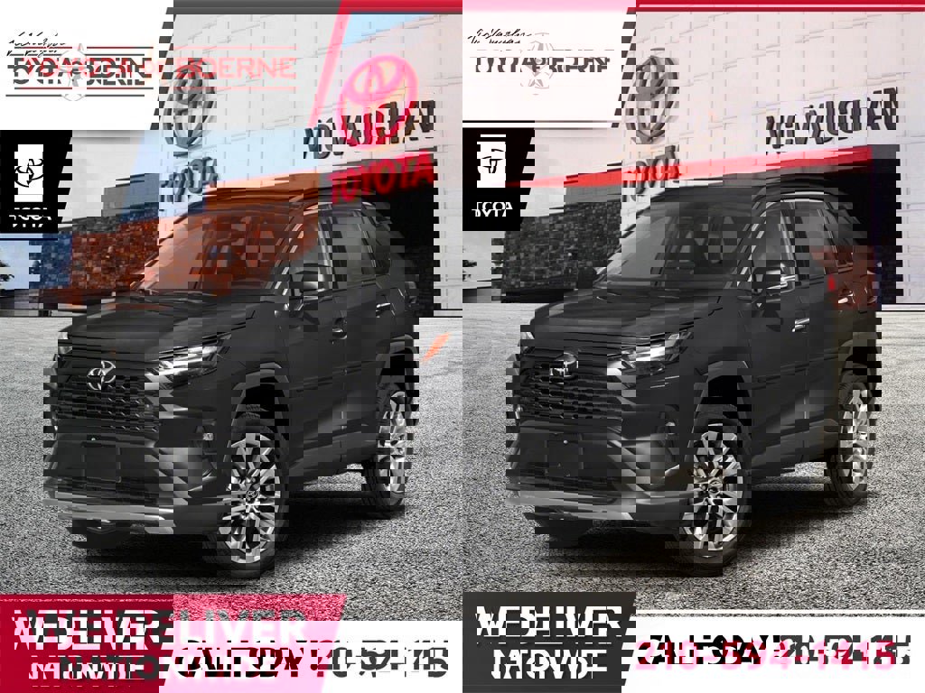 New 2025 Toyota RAV4 Limited