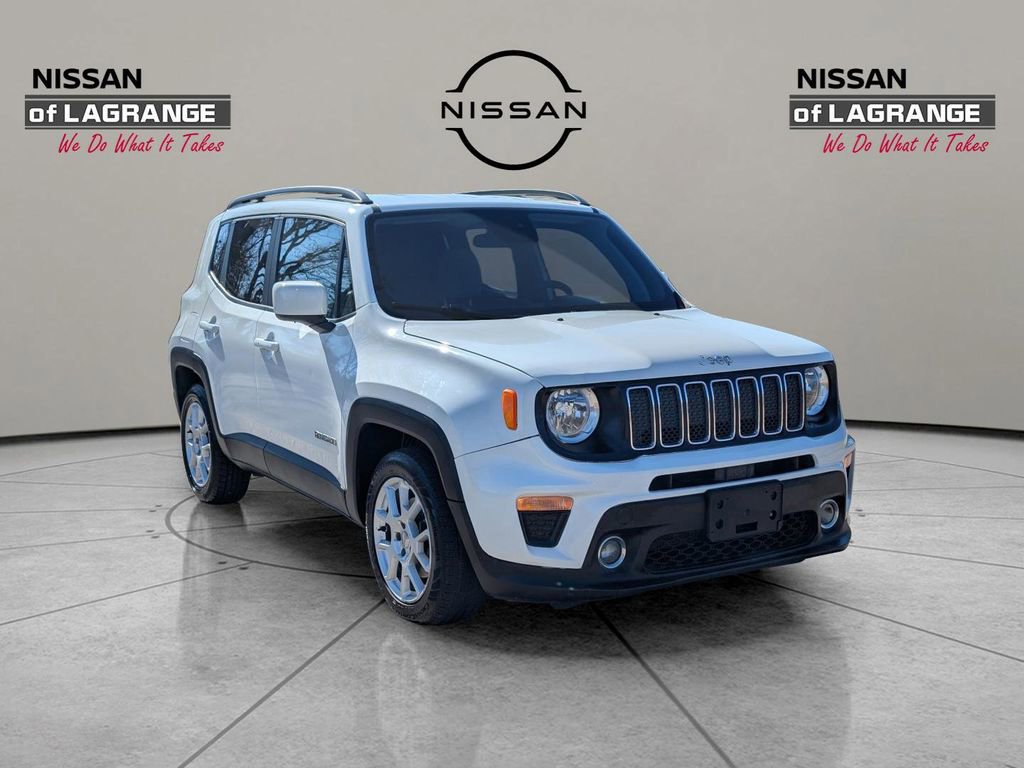 Used 2020 Jeep Renegade Latitude image 3