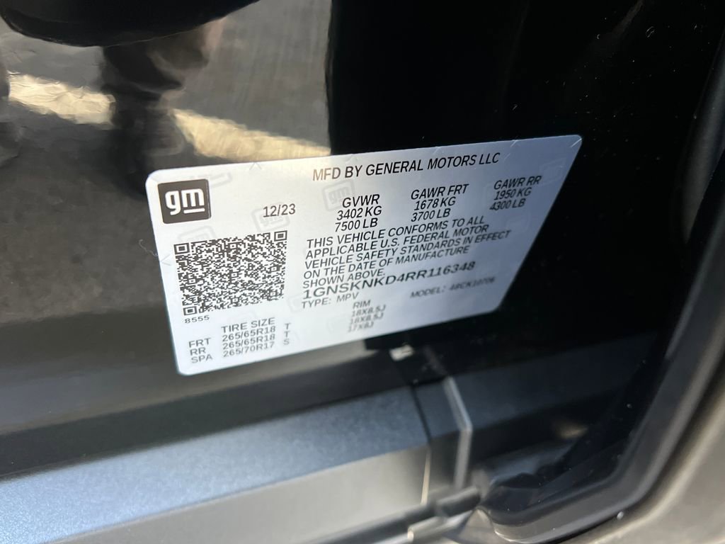 Used 2024 Chevrolet Tahoe LT w/ Luxury Package image 27