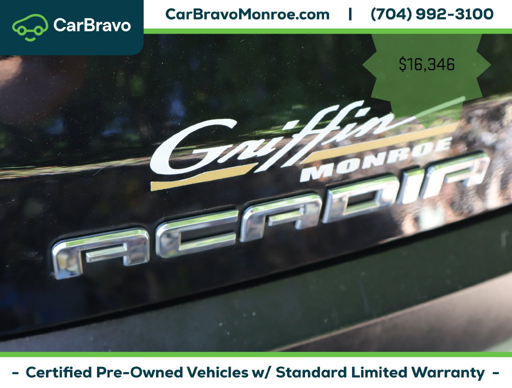 Certified 2018 GMC Acadia SLT FWD image 48