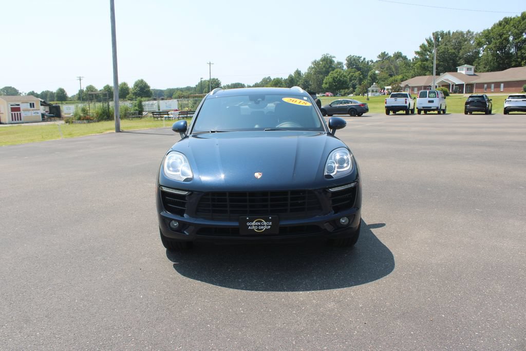 Used 2018 Porsche Macan S AWD/4WD image 3