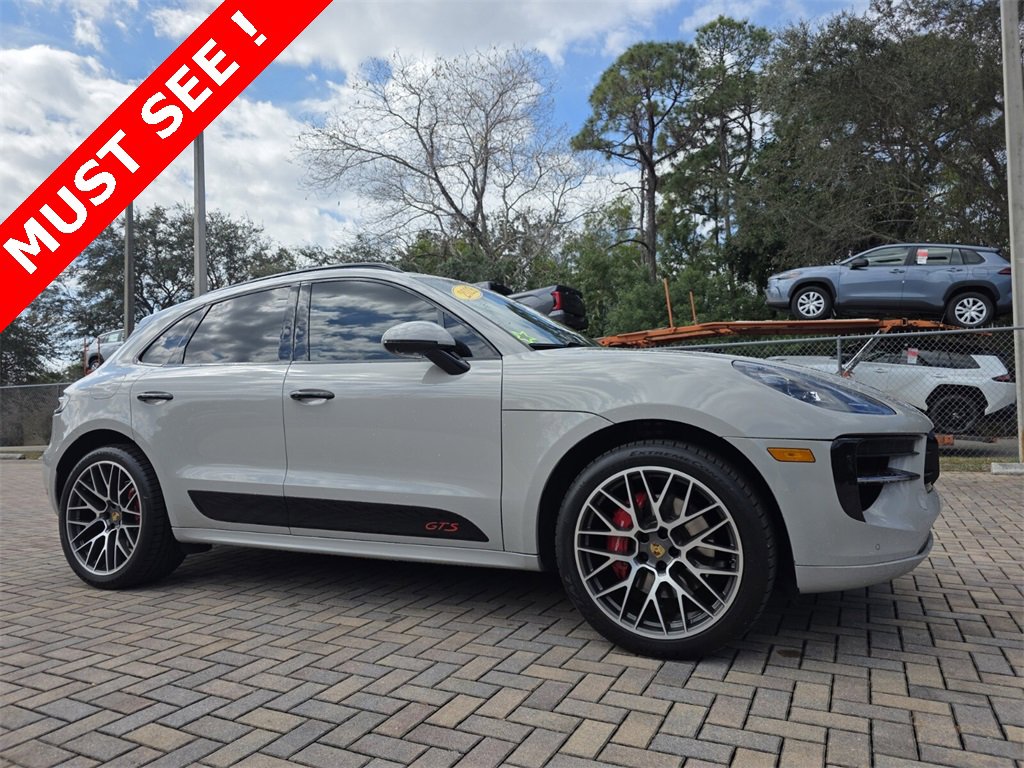 Used 2021 Porsche Macan GTS image 1