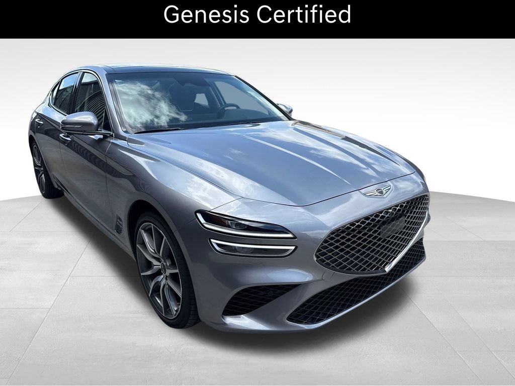 Certified 2026 Genesis G70 2.5T Prestige RWD image 3