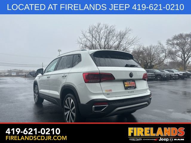 Used 2024 Volkswagen Taos SE image 7