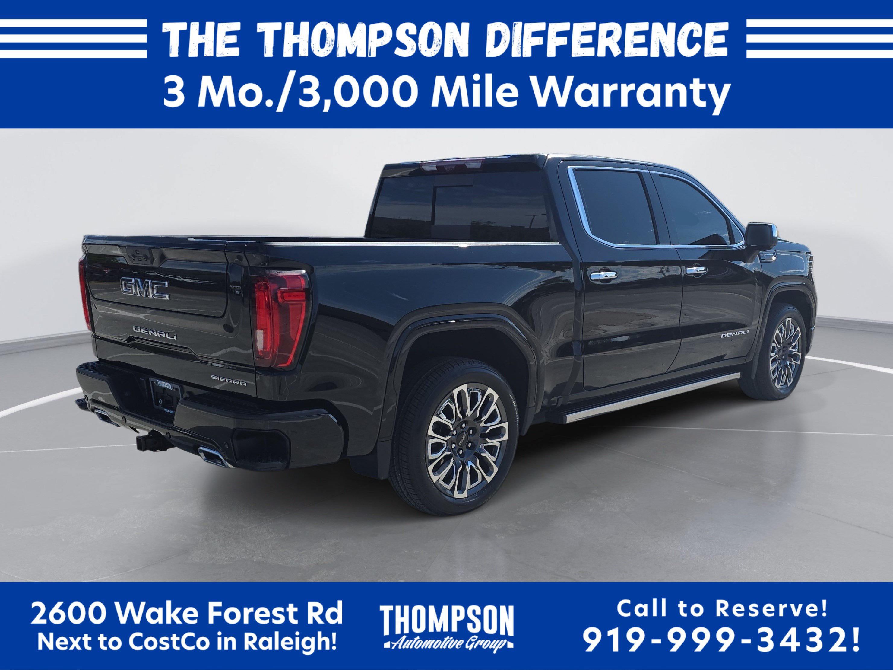Used 2024 GMC Sierra 1500 Denali Ultimate AWD/4WD image 3