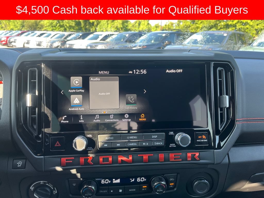 New 2026 Nissan Frontier PRO-4X w/ Tow Package AWD/4WD image 18