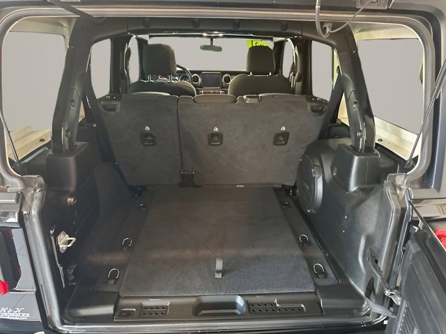 Used 2021 Jeep Wrangler Unlimited Sahara w/ Uconnect 4C Nav & Sound Group image 16