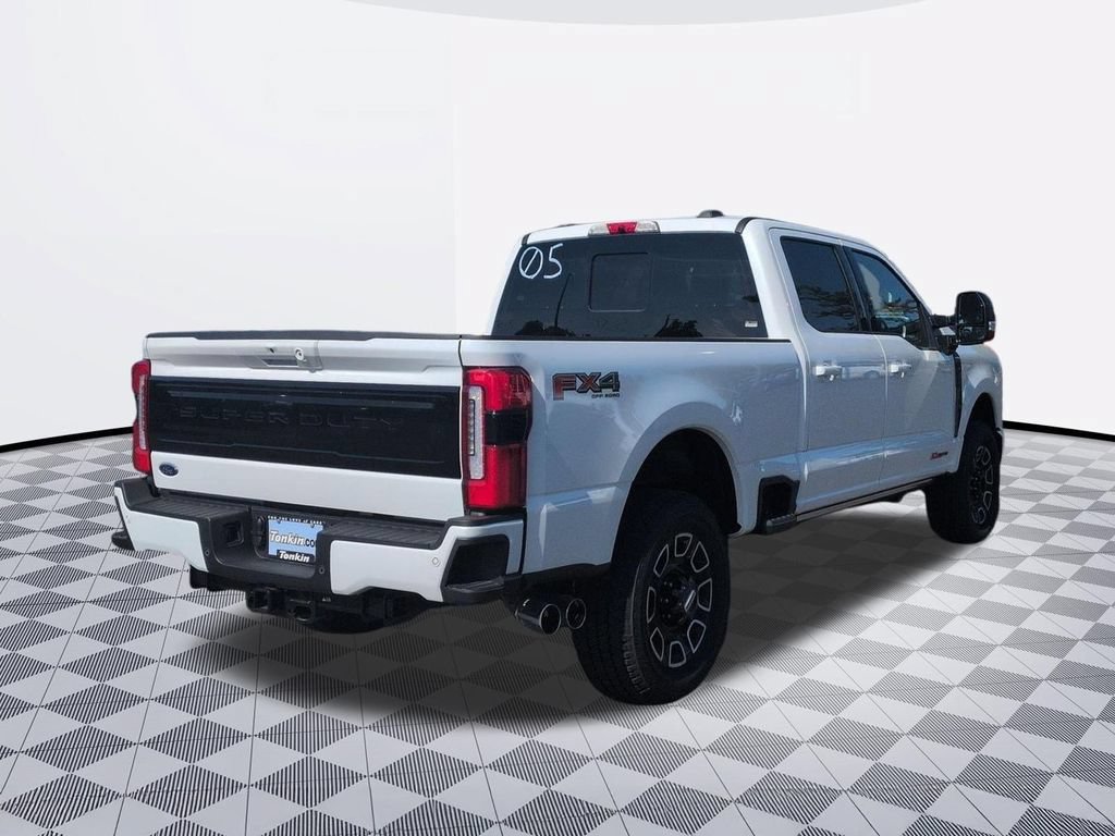 New 2026 Ford F250 Platinum AWD/4WD image 5