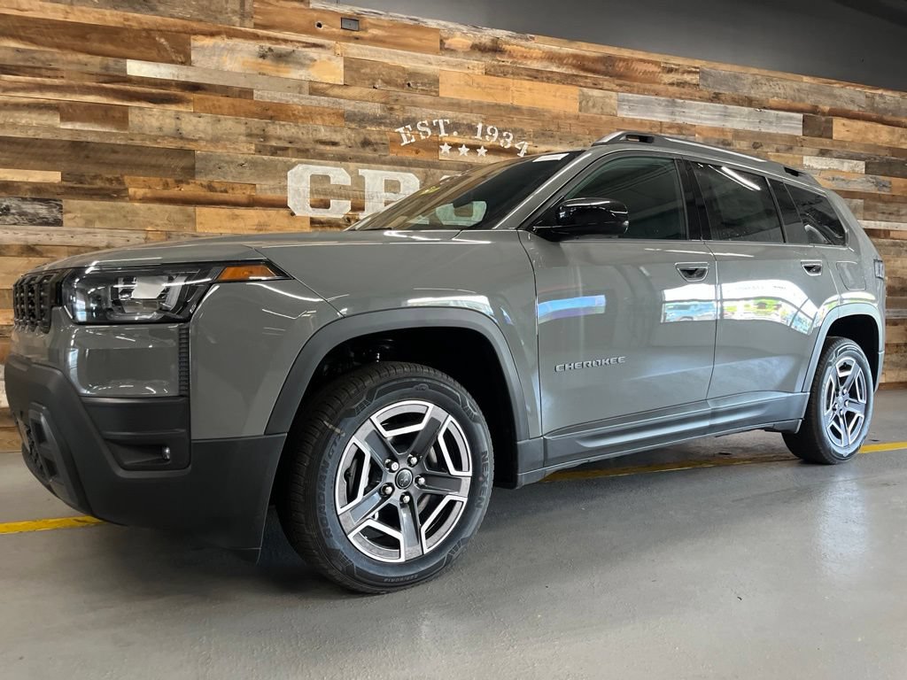 New 2026 Jeep Cherokee Laredo AWD/4WD image 15