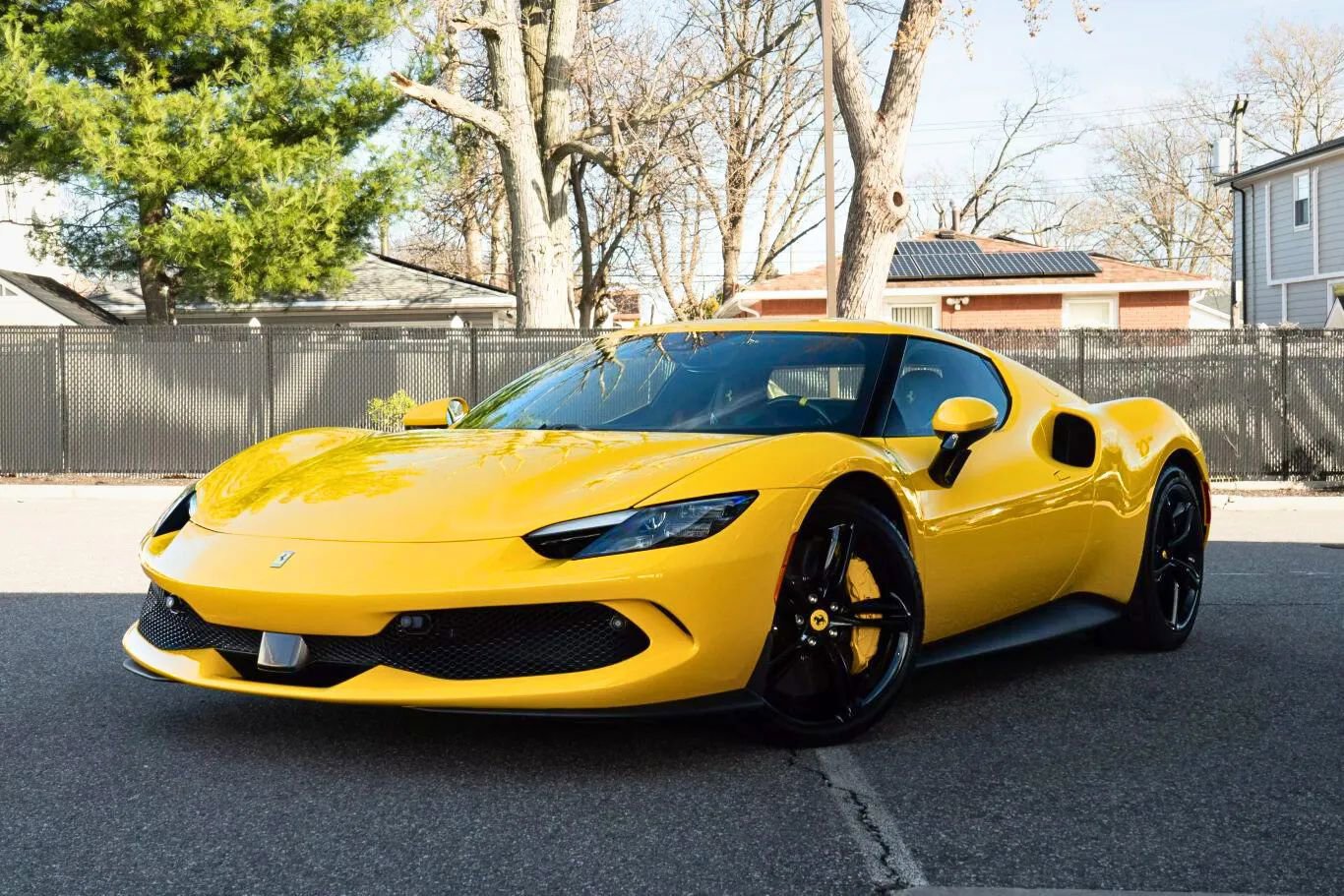 Used 2024 Ferrari 296 GTB Coupe 2D 3.0L V6 Turbo Hybrid