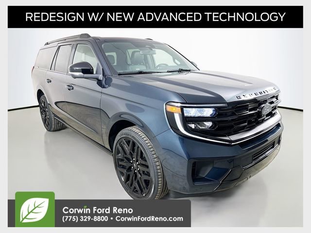 New 2026 Ford Expedition Max Platinum w/ Stealth Performance Package