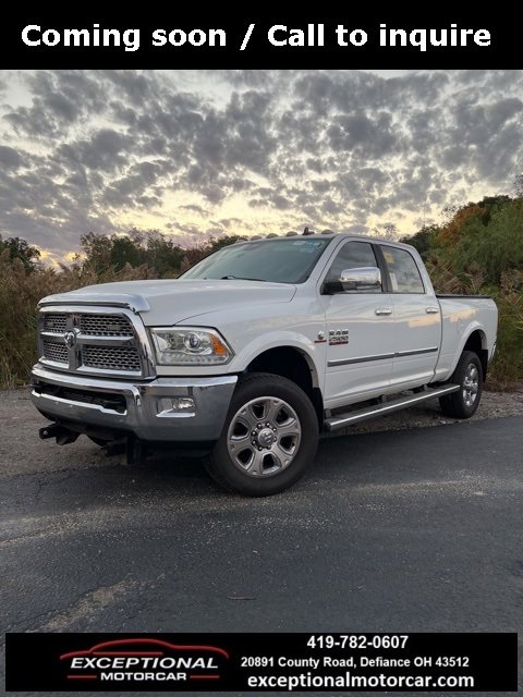 Used 2015 RAM 2500 Laramie w/ Convenience Group image 1