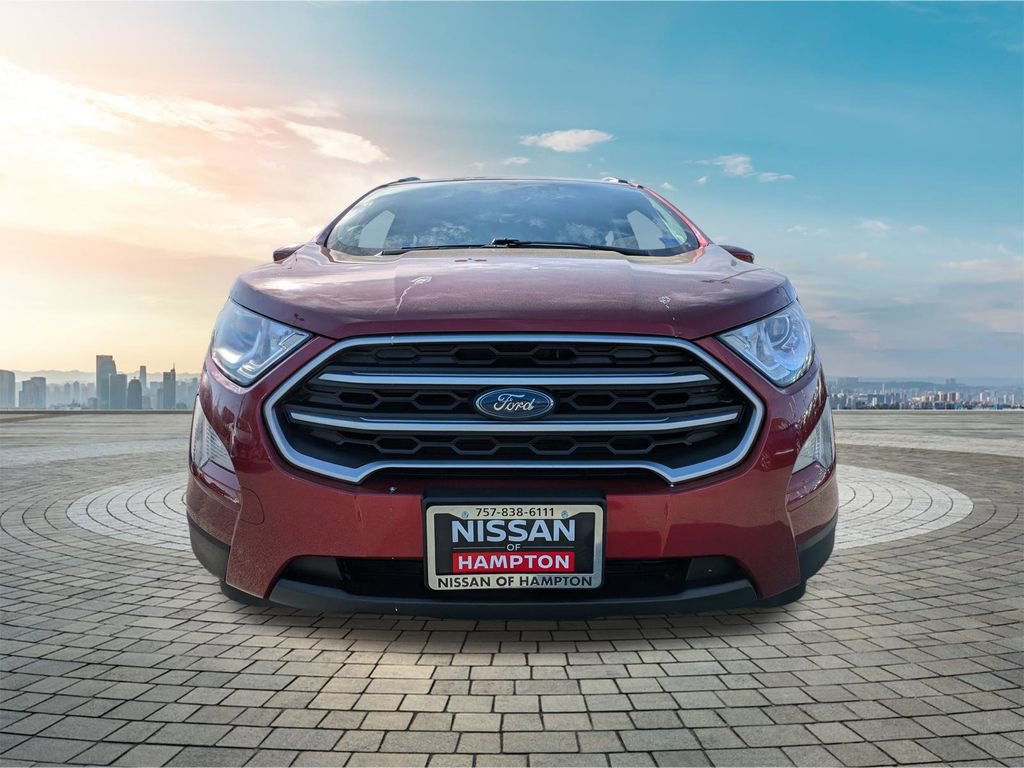 Used 2019 Ford EcoSport SE w/ SE Convenience Package image 10