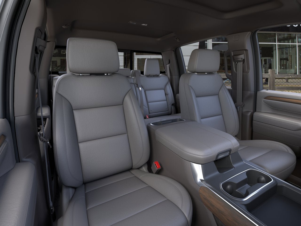 New 2026 GMC Sierra 2500 SLT w/ SLT Premium Package AWD/4WD image 16