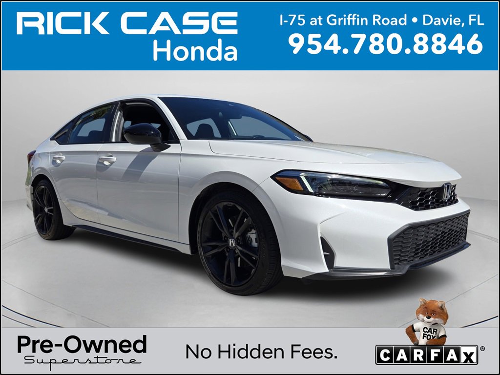 Certified 2025 Honda Civic Si image 1