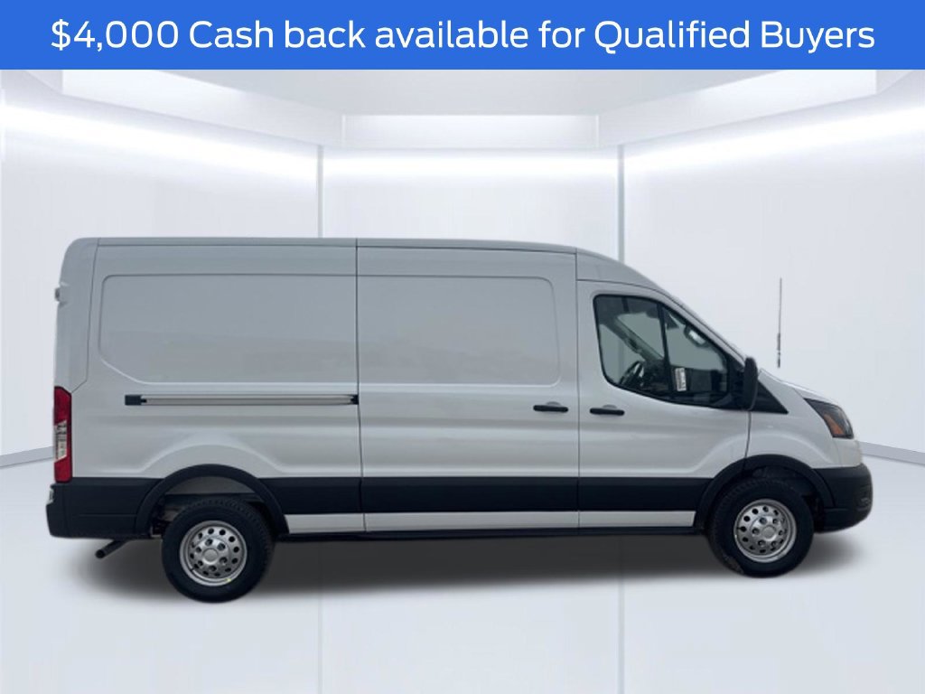 New 2026 Ford Transit 250 148 Medium Roof w/ Load Area Protection Package RWD image 3