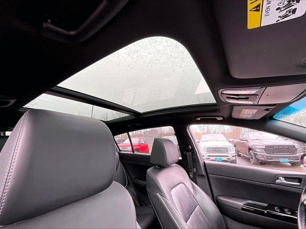 Certified 2021 Kia Sportage SX image 21