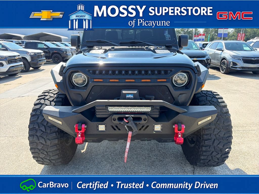 Used 2021 Jeep Gladiator Rubicon AWD/4WD image 11