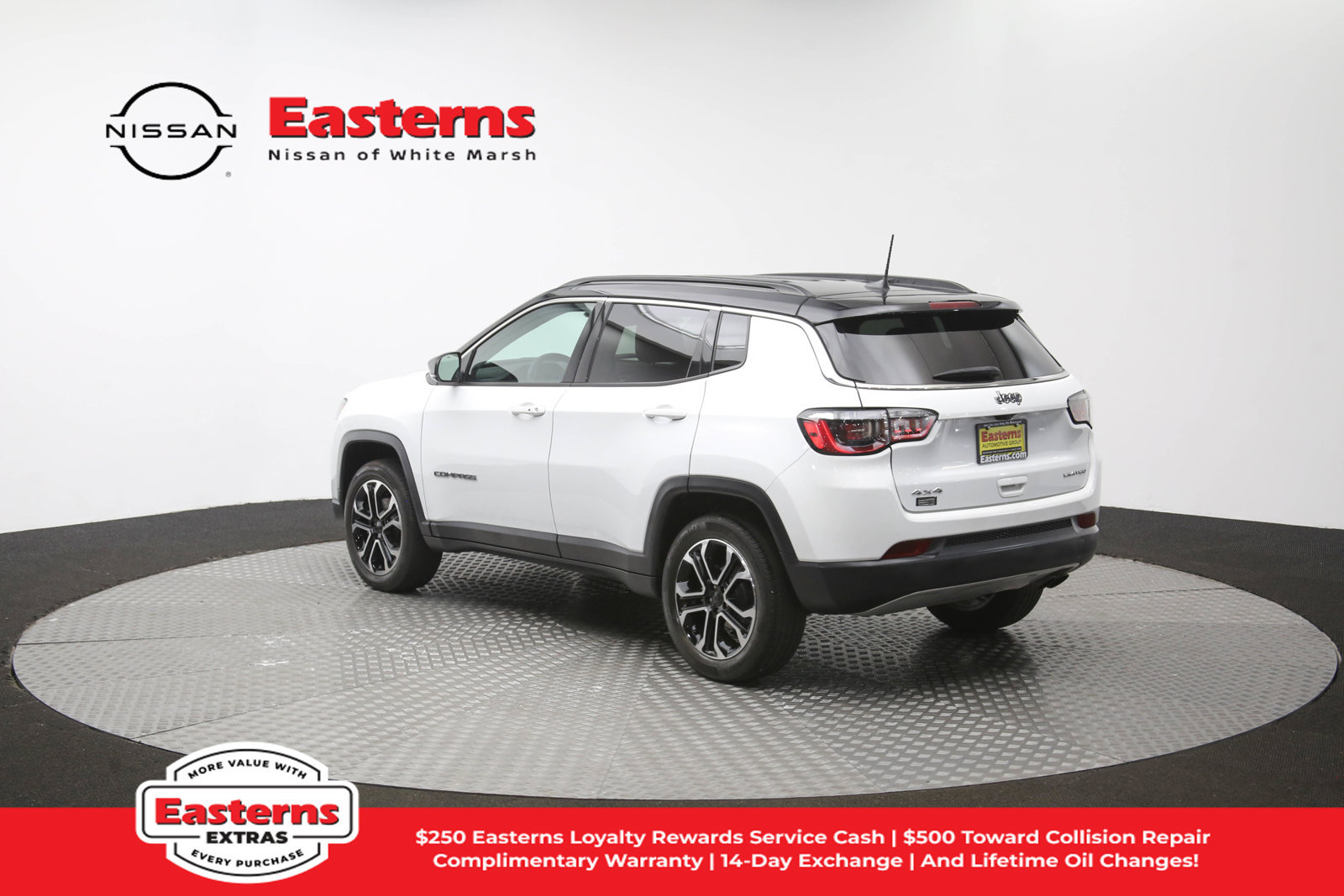 Used 2022 Jeep Compass Limited AWD/4WD image 63