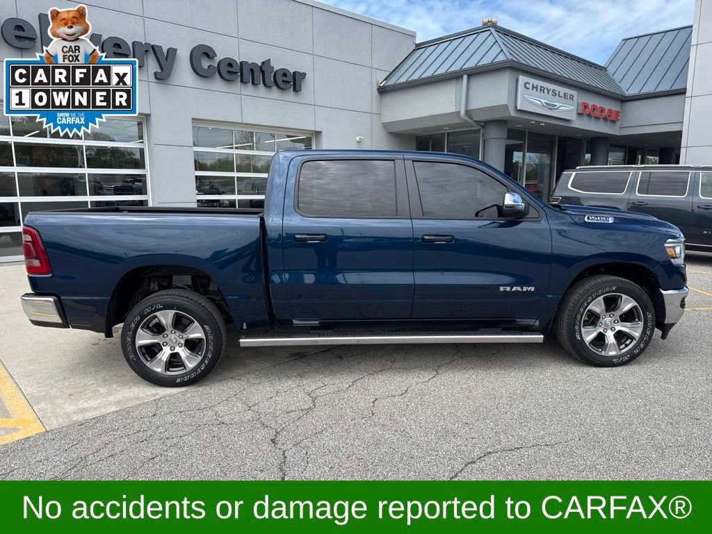 Used 2024 RAM 1500 Laramie AWD/4WD image 4