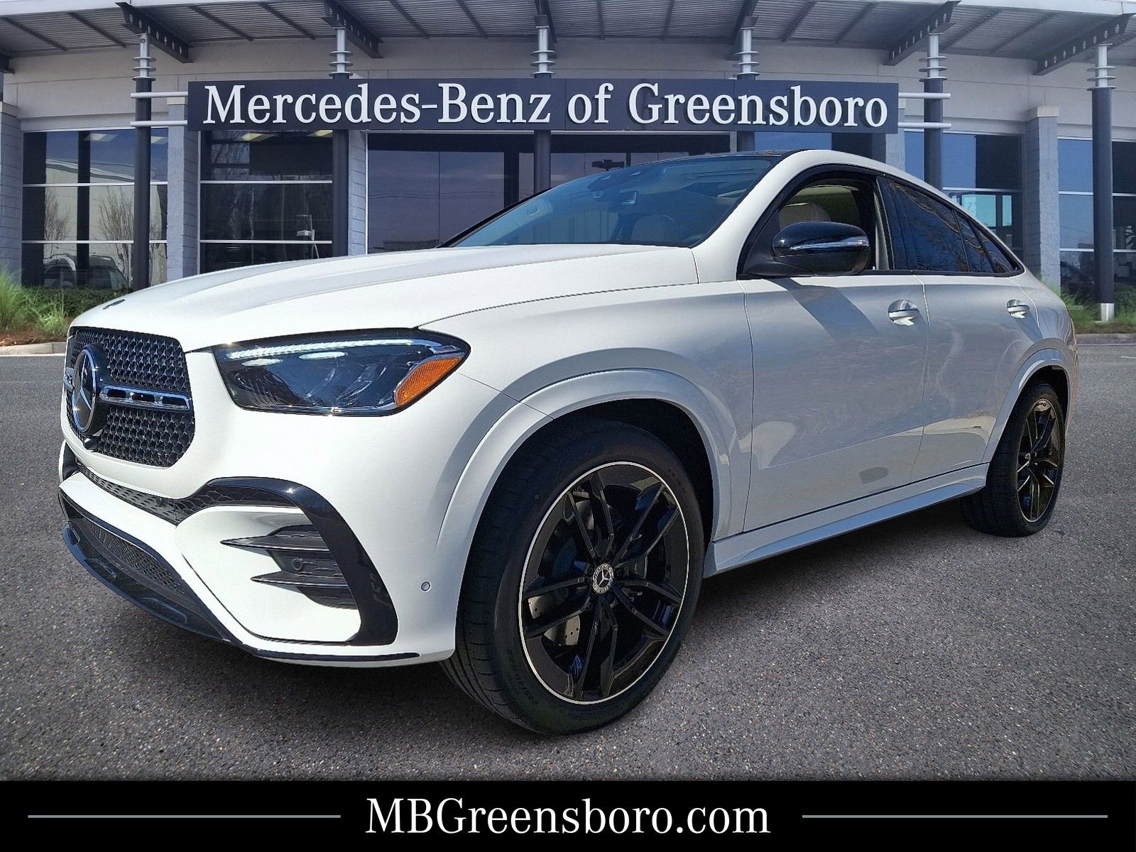 New 2026 Mercedes-Benz GLE 450 4MATIC Coupe