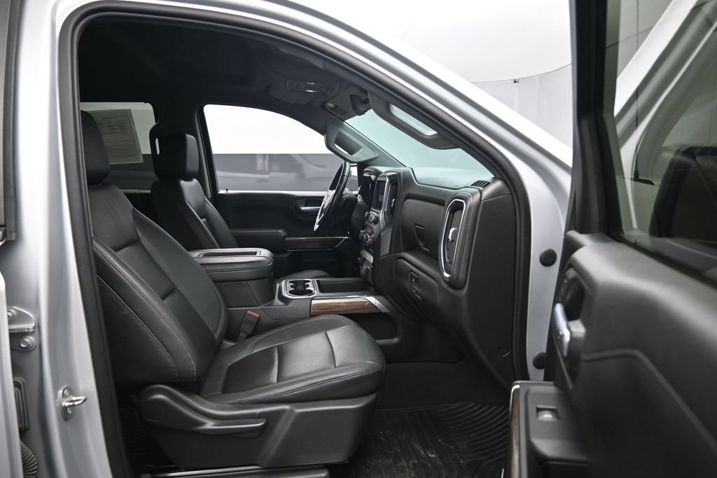 Used 2021 Chevrolet Silverado 1500 LT Trail Boss w/ Convenience Package II AWD/4WD image 30