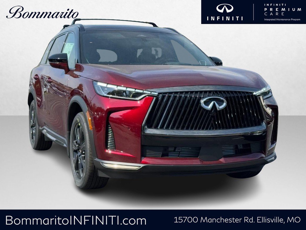 New 2026 INFINITI QX60 Autograph w/ Dark Cargo Package image 1